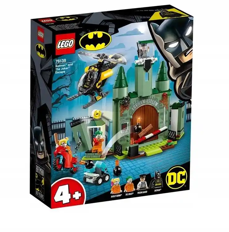 Lego Super Heroes 76138, Batman i ucieczka Jokera