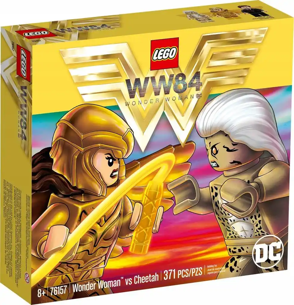 Lego Super Heroes 76157, Wonder Woman vs Cheetah