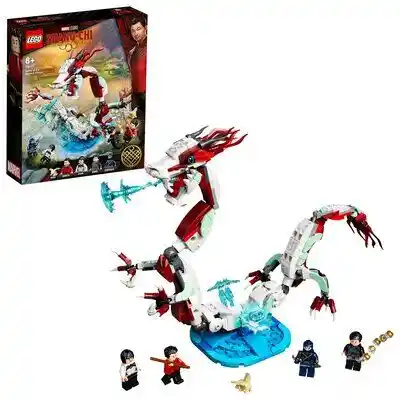 Lego Super Heroes 76177, Bitwa w Starożytnej Wiosce