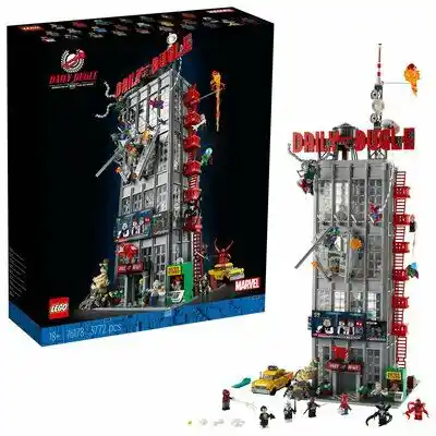 Lego Super Heroes 76178, Daily Bugle