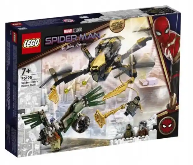 Lego Super Heroes 76195, Bojowy dron Spider-Mana