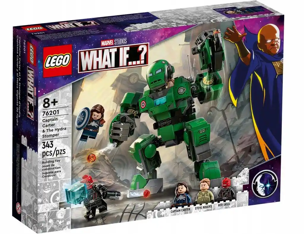 Lego Super Heroes 76201, Kapitan Carter i Niszczyciel Hydry