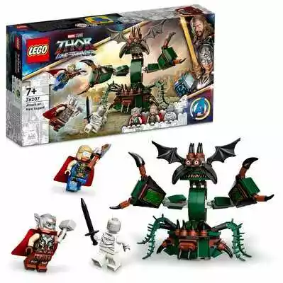 Lego Super Heroes 76207, Atak na Nowy Asgard