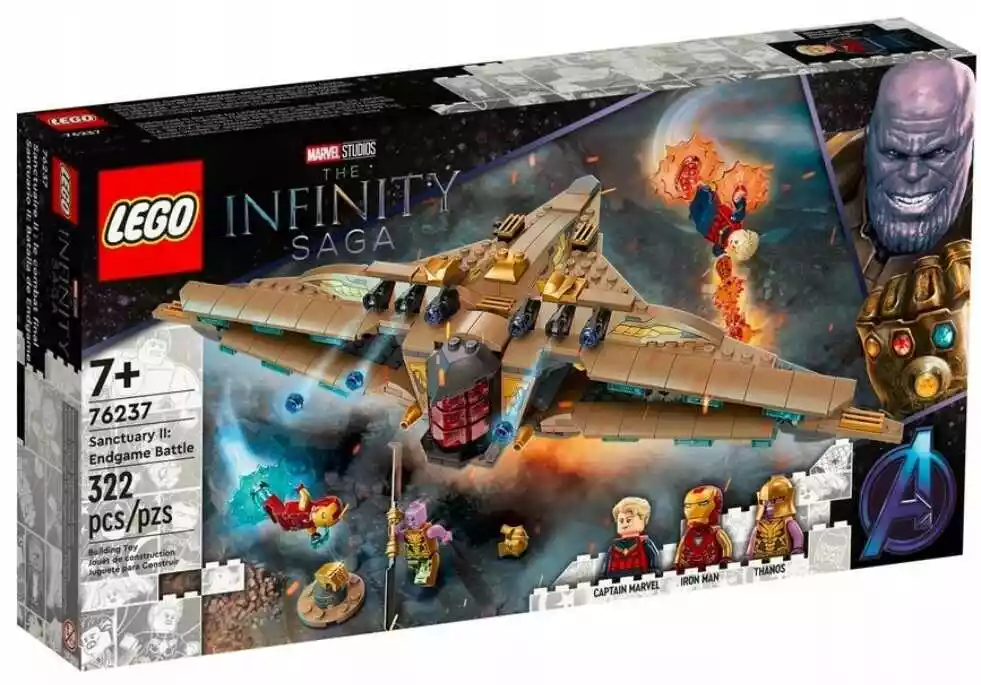 Lego Super Heroes 76237, Sanktuarium II: bitwa z „Końca gry”