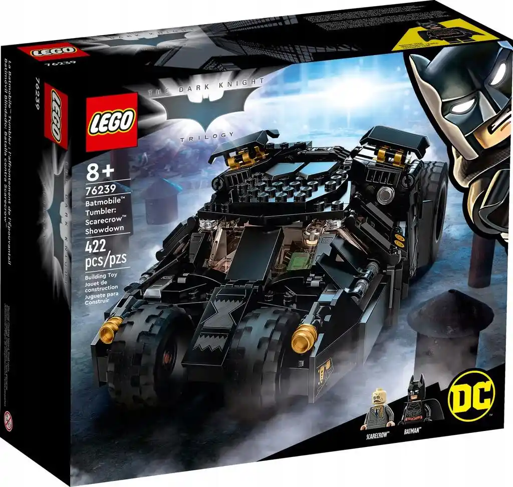 Lego Super Heroes 76239, Tumbler: starcie ze Strachem na Wróble