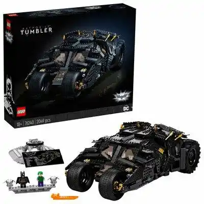 Lego Super Heroes 76240, Batmobil Tumbler