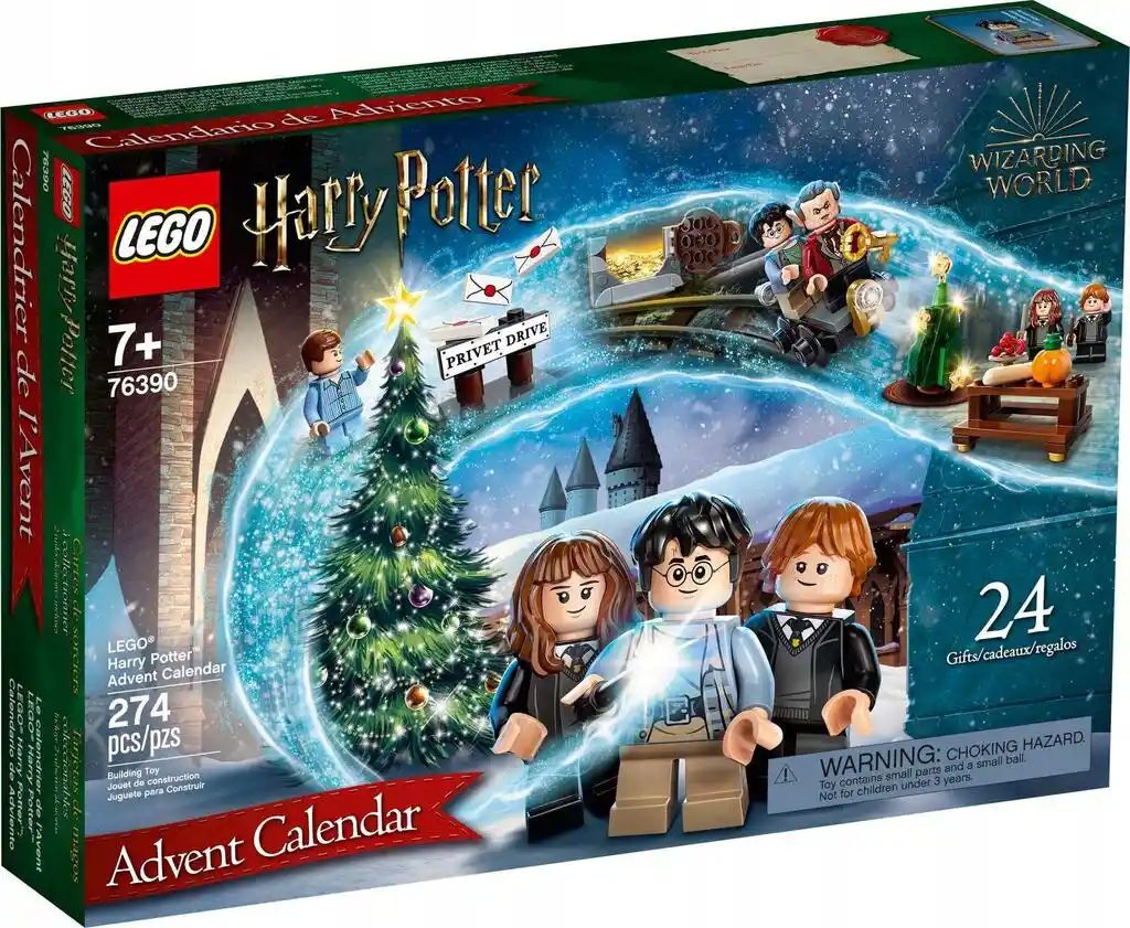 Lego Harry Potter 76390, Kalendarz adwentowy