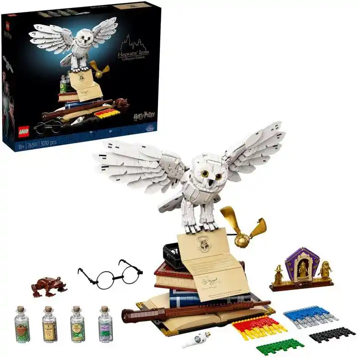 Lego Harry Potter 76391, Ikony Hogwartu