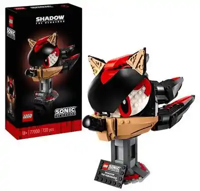 LEGO 77000 Sonic the Hedgehog Jeż Shadow