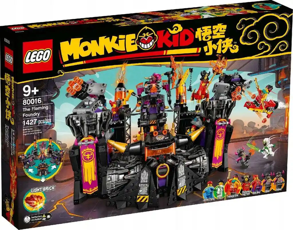 Lego Monkie Kid 80016, Ognista huta