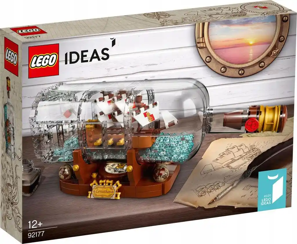 Lego Ideas 92177, Statek w butelce