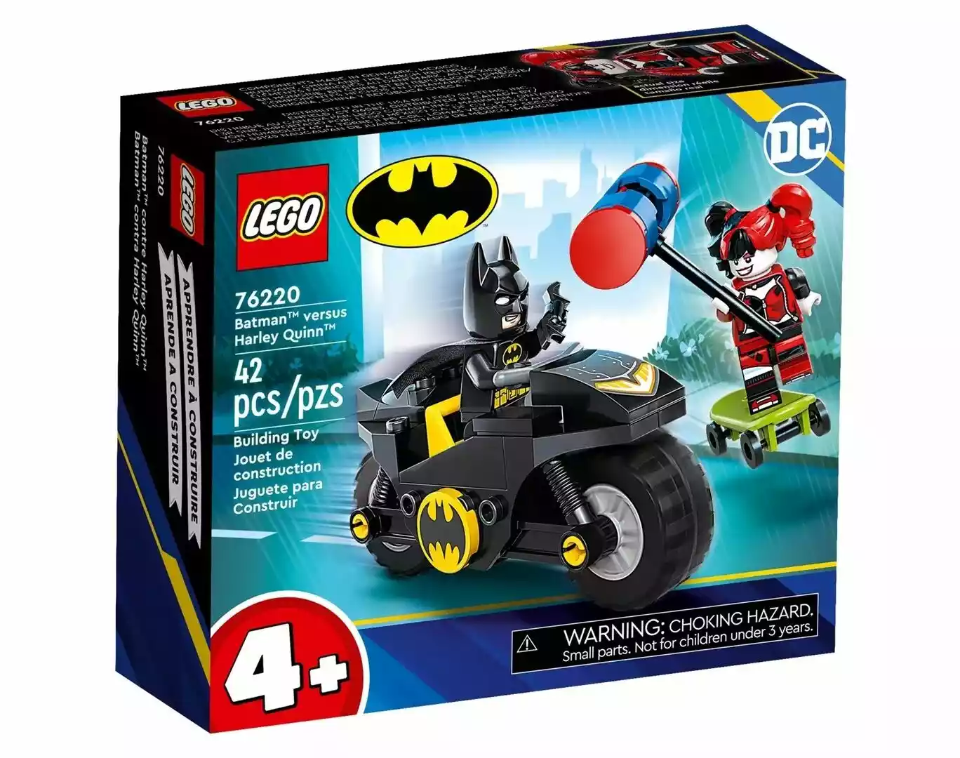 Lego Batman kontra Harley Quinn 76220