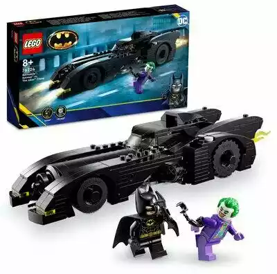 Lego Batmobil Pościg Batmana za Jokerem 76224