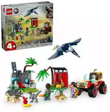 Lego Centrum ratunkowe dla małych dinozaurów 76963