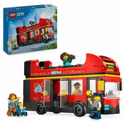 Lego City 60407 Czerwony, piętrowy autokar