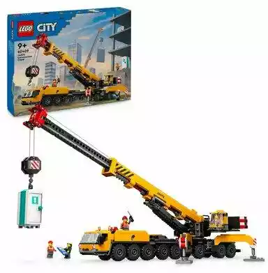 Lego City 60409 Żółty ruchomy żuraw