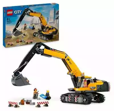 Lego City 60420 Żółta koparka