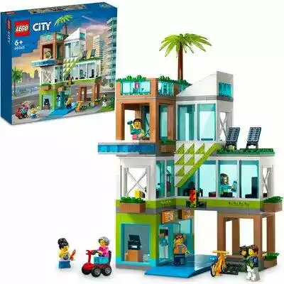 Lego City Apartamentowiec 60365