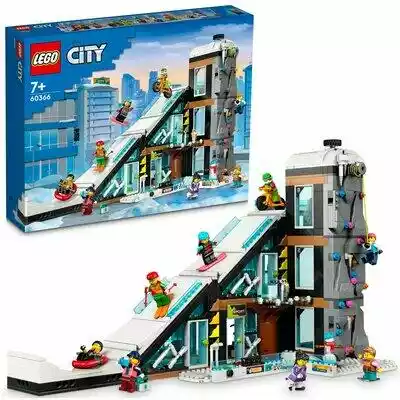 Lego City Centrum narciarskie i wspinaczkowe 60366