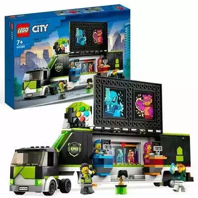 Lego City Ciężarówka na turniej gier 60388