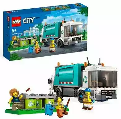 Lego City Ciężarówka recyklingowa 60386