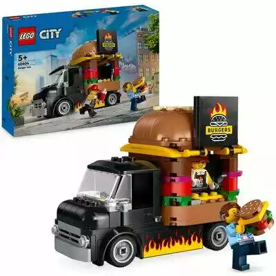 Lego City Ciężarówka z burgerami 60404