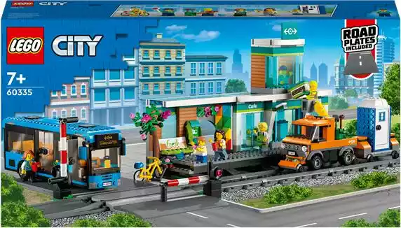 Lego City Dworzec kolejowy 60335