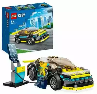 Lego City Elektryczny samochód sportowy 60383