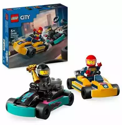 Lego City Gokarty i kierowcy wyścigowi 60400