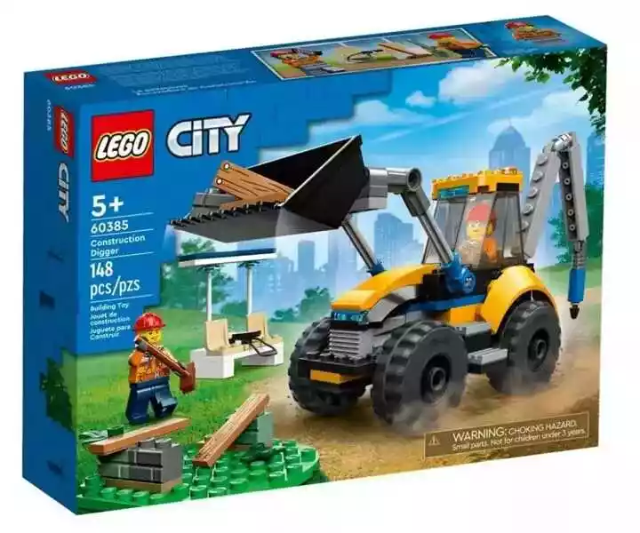 Lego City Koparka 60385