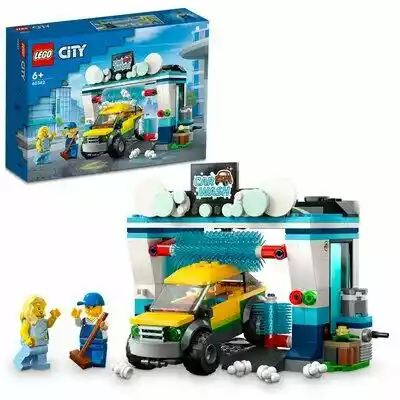 Lego City Myjnia samochodowa 60362