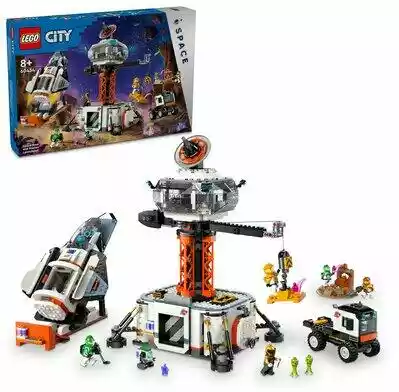 Lego City Stacja kosmiczna i stanowisko startowe rakiety 60434