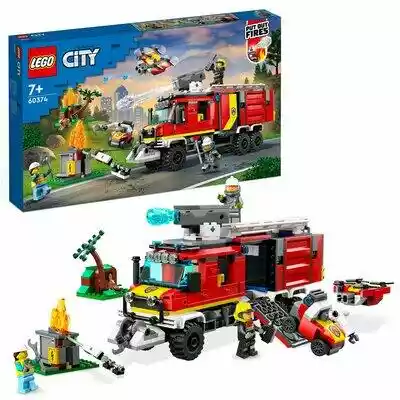 Lego City Terenowy pojazd straży pożarnej 60374