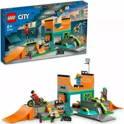 Lego City Uliczny skatepark 60364