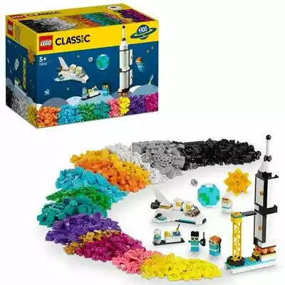 Lego Classic Misja kosmiczna 11022