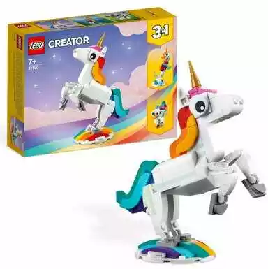 Lego Creator 3w1 Magiczny jednorożec 31140