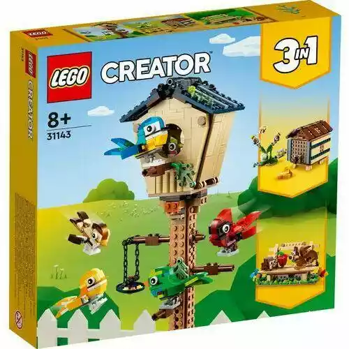 Lego Creator Budka dla ptaków 3w1 31143