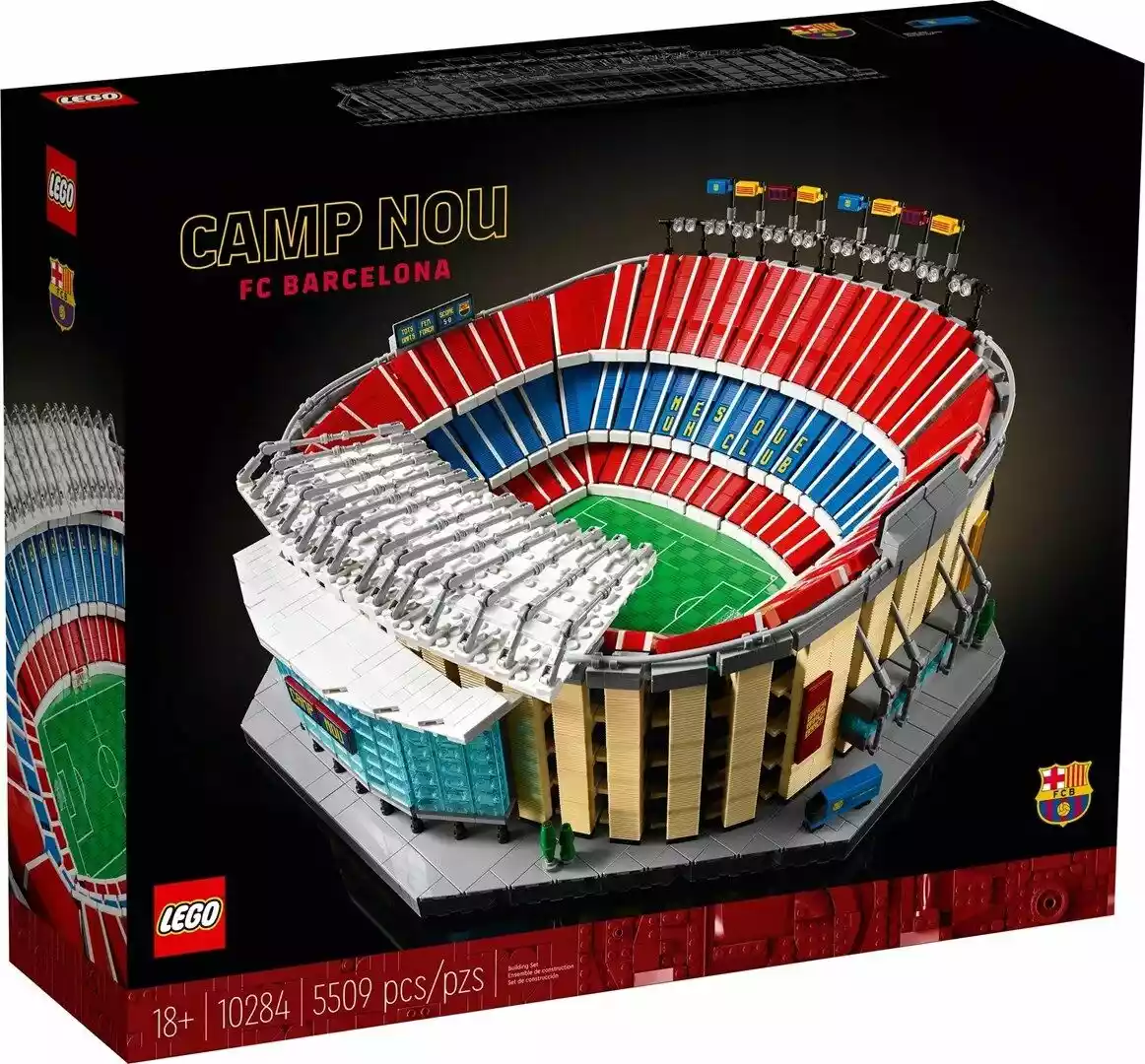 Lego Creator Camp Nou FC Barcelona 10284