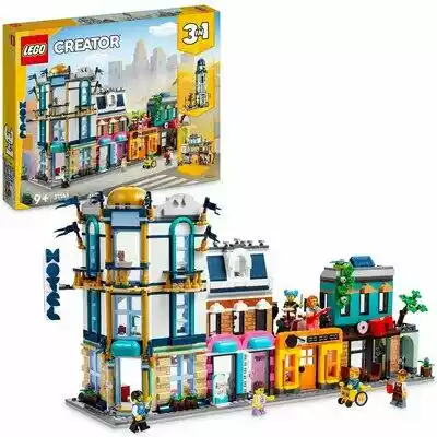 Lego Creator Główna ulica 31141