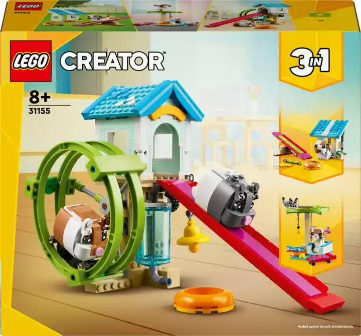 Lego Creator Kołowrotek dla chomików 31155