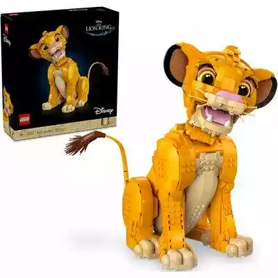 Lego Disney Classic 43247 Król Lew młody Simba