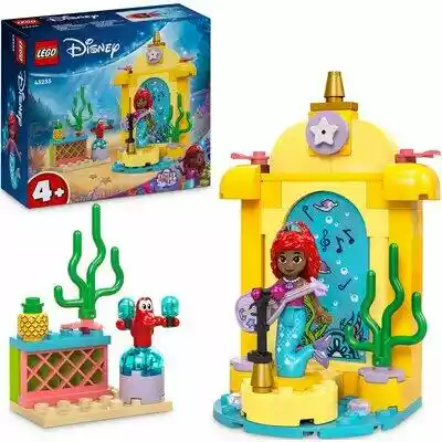 Lego Disney Princess 43235 Scena muzyczna Arielki