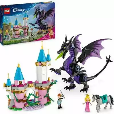 Lego Disney Princess 43240 Diabolina jako smok