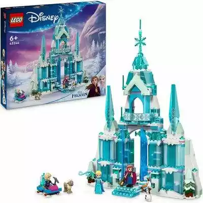 Lego Disney Princess 43244 Lodowy pałac Elzy