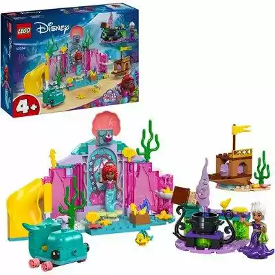 Lego Disney Princess 43254 Kryształowa grota Arielki