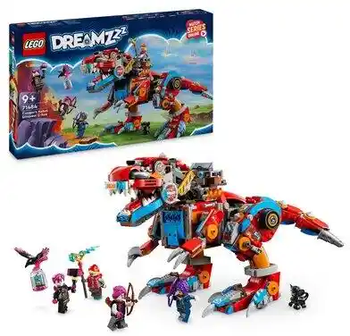 LEGO Dreamzzz 71484 Dinorobot Coopera C-Rex