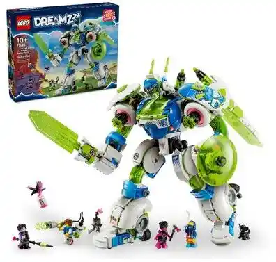 LEGO Dreamzzz 71485 Mech-rycerz Mateo i Z-Bloba