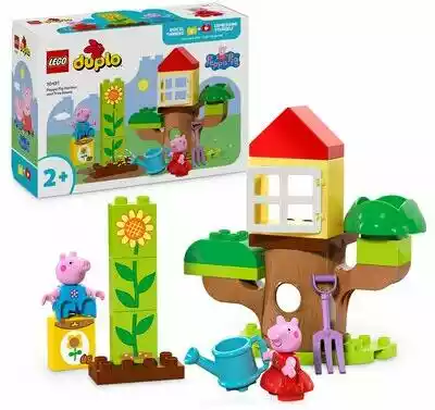 Lego Duplo 10431 Ogród i domek na drzewie Peppy