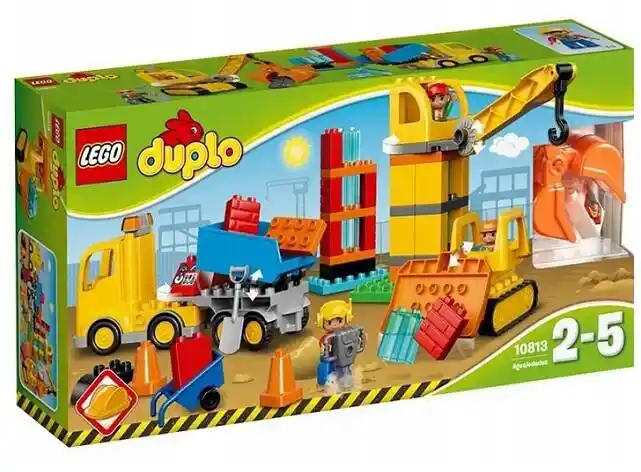 Lego Duplo 10813, Wielka budowa