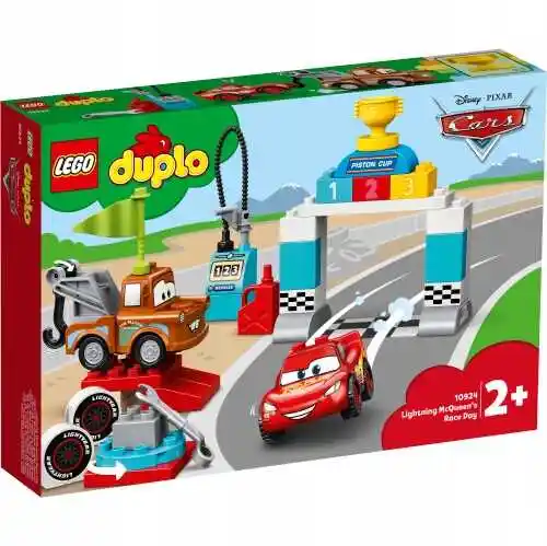 Lego Duplo 10924, Zygzak McQueen na wyścigach